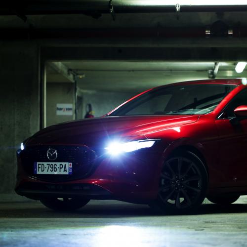 Nouvelle Mazda 3 | Nos photos en avant-première à Paris
